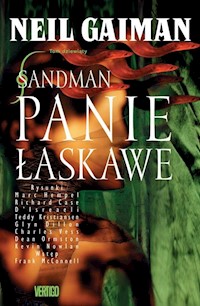 Sandman Panie Łaskawe - Neil Gaiman - książka