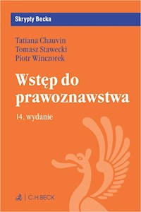 Wstęp do prawoznawstwa - ChauvinTatiana, Stawecki Tomasz, Winczorek Piotr - książka