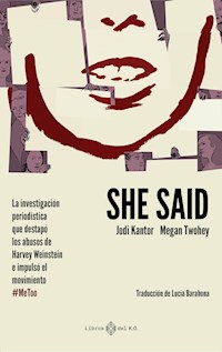 She said - Jodi Kantor - ebook