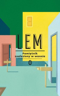 Pamiętnik znaleziony w wannie - Stanisław Lem - ebook + książka