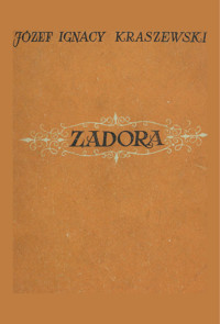 Zadora - Józef Ignacy Kraszewski - ebook