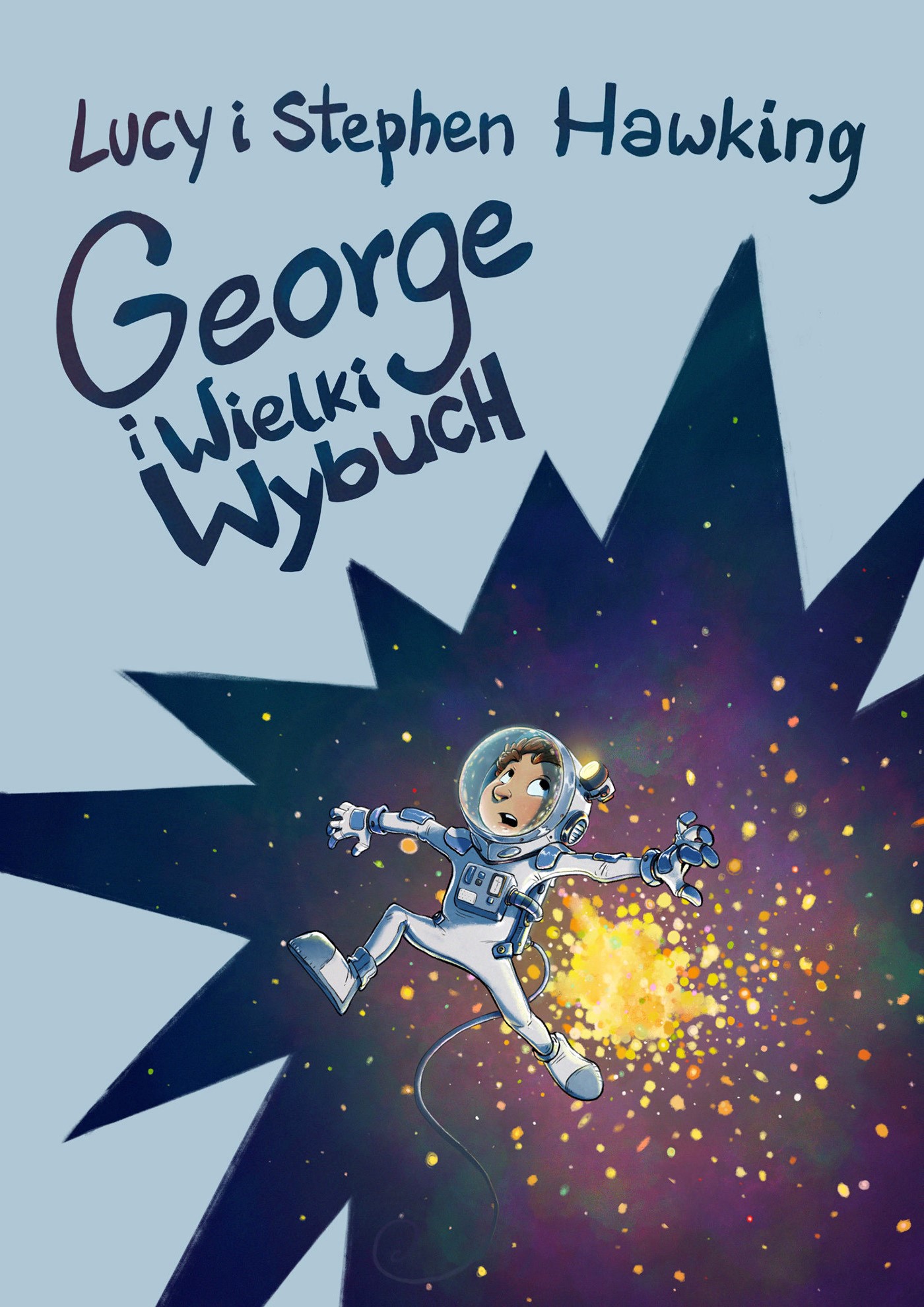 Okładka:George i Wielki Wybuch 