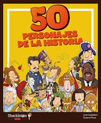 50 personajes de la Historia - Susana Picos - ebook