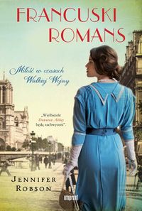 Francuski romans - Robson Jennifer - książka