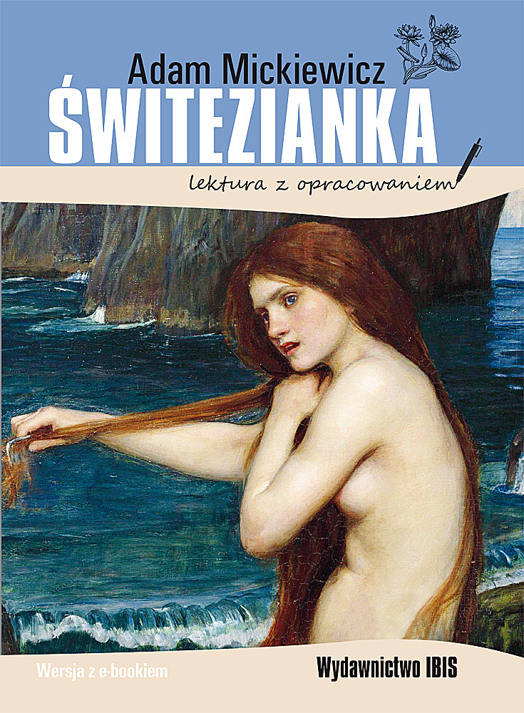 Świtezianka. Lektura z opracowaniem - Adam Mickiewicz - książka