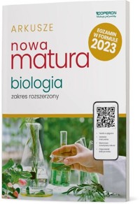 Nowa Matura 2023 Biologia Arkusze maturalne Zakres rozszeerzony - Kulpiński Kamil - książka