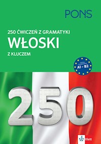 Włoski z kluczem 250 ćwiczeń z gramatyki -  - książka