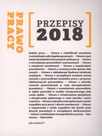 Prawo pracy Przepisy (luty 2018) - zbiorowa praca - książka