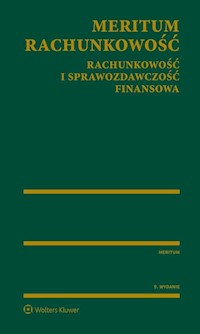 Meritum Rachunkowość - Ewa Walińska - książka
