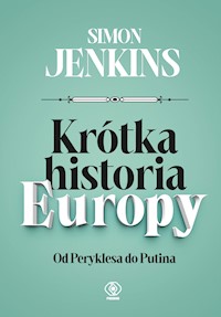 Krótka historia Europy - Jenkins Simon - ebook + książka