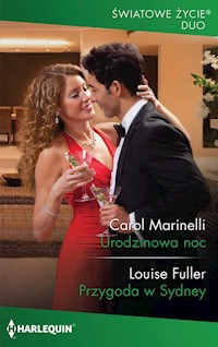 Urodzinowa noc - Carol Marinelli - książka