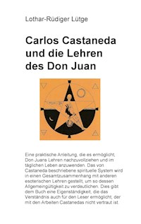 Carlos Castaneda und die Lehren des Don Juan - Lothar-Rüdiger Lütge - ebook