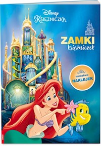 Disney Księżniczka Zamki księżniczek -  - książka