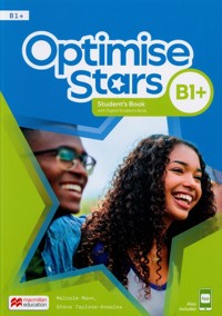 Optimise Stars Student's Book B1+ - Mann Malcolm, Taylore-Knowles Steve - książka