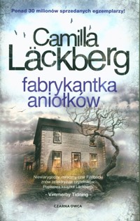 Fabrykantka aniołków - Camilla Läckberg - książka