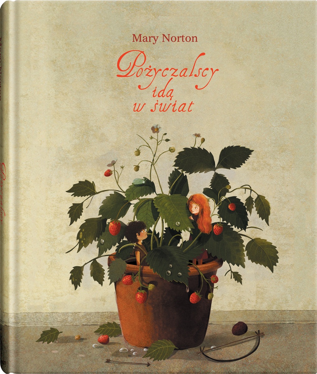 Pożyczalscy idą w świat - Mary Norton - książka
