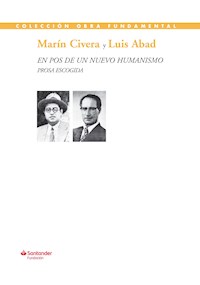 En pos de un nuevo humanismo - Marín Civera - ebook