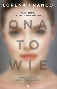 Ona to wie - Lorena Franco - audiobook + książka