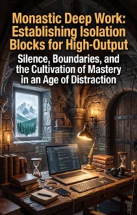 Monastic Deep Work: Establishing Isolation Blocks for High-Output Roles - Jonathon Johnson - ebook