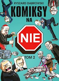 Komiksy na NIE Tom 2 - Dąbrowski Ryszard - książka