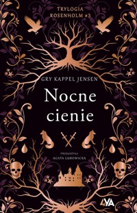 Trylogia Rosenholm Nocne cienie - Kappel Jensen Gry - książka