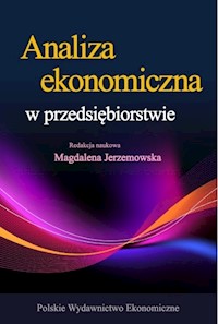 Analiza ekonomiczna w przedsiębiorstwie - Jerzemowska Magdalena - książka