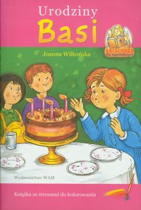 Urodziny Basi - Wilkońska Joanna - książka