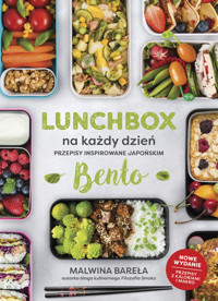 Lunchbox na każdy dzień. Przepisy inspirowane japońskim bento - Malwina Bareła - książka