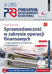 Sprawozdawczość w zakresie operacji finansowych - rozporządzenie po zmianach z komentarzem - Krystyna Gąsiorek - książka