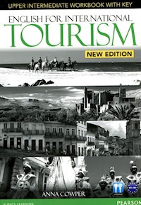 English for International Tourism New Edition Upp-Int WB+key DV - Cowper Anna - książka