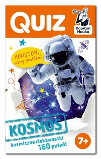 Kapitan Nauka. Quiz Kosmos - Milena Ratajczak - książka