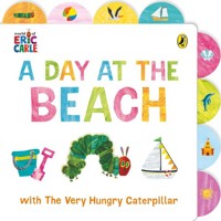 A Day at the Beach with The Very Hungry Caterpillar - Carle Eric - książka