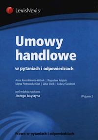 Umowy handlowe w pytaniach i odpowiedziach - - książka