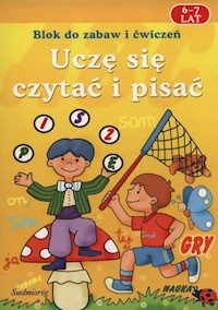 Uczę się czytać i pisać 6-7 lat -  - książka