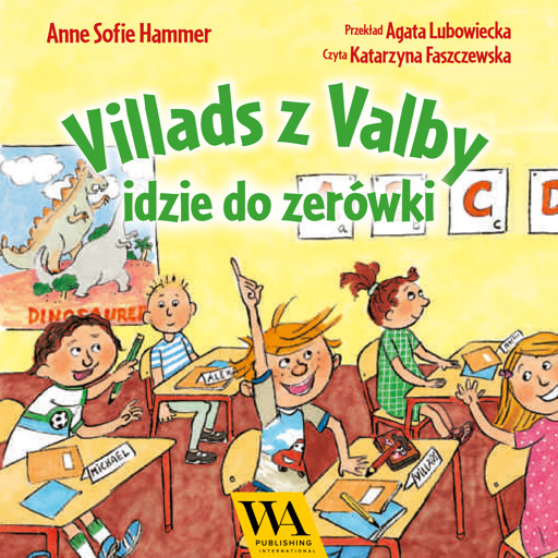 Okładka książki Villads z Valby idzie do zerówki