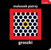 Maluszek patrzy groszki - Picthall Chez - książka