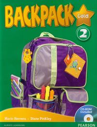 Backpack Gold 2 with CD - Herrera Mario, Pinkley Diane - książka