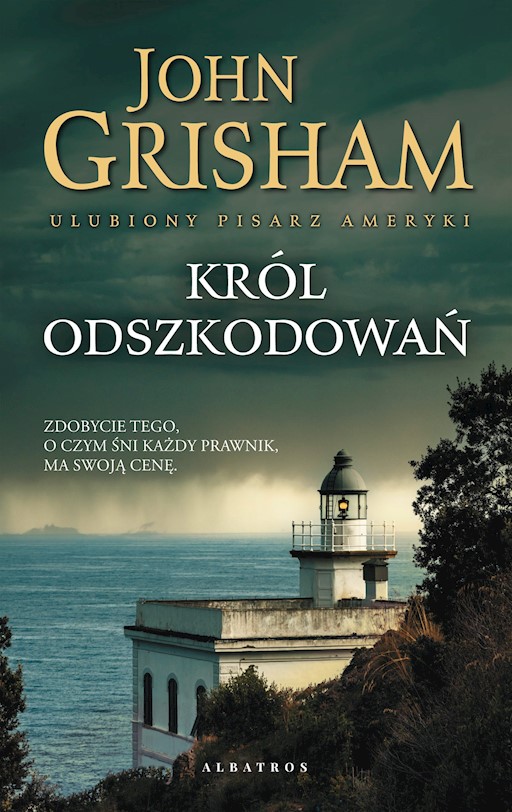 Okładka książki Król odszkodowań