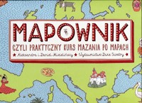 Mapownik - Mizielińska Aleksandra, Mizieliński Daniel - książka
