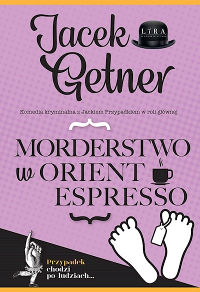 Okładka książki Morderstwo w Orient Espresso