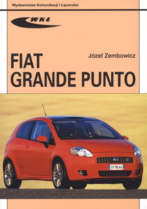 Fiat Grande Punto - Józef Zembowicz - książka