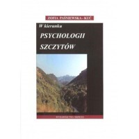 W kierunku psychologii szczytów - Zofia Paśniewska-kuć - książka