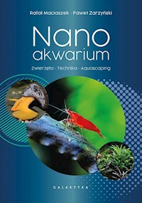 Nanoakwarium - Maciaszek Rafał, Zarzyński Paweł - książka