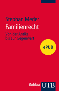 Familienrecht - Stephan Meder - ebook