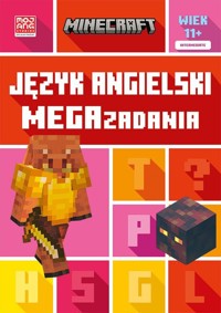 Minecraft. Język angielski. Megazadania 11+ - Goulding Jon, Whitehead Dan - książka