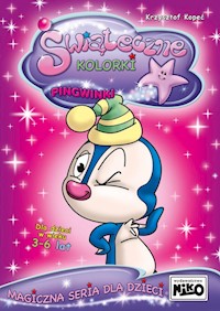 Świąteczne kolorki Pingwinki - Kopeć Krzysztof - książka