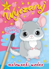 Wyczaruj zwierzęta domowe Malowanki wodne - - książka