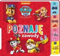 Psi Patrol. Poznaję... Zawody -  - książka