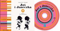 Jaś i Janeczka 3 + CD - M.G. Schmidt Annie - książka