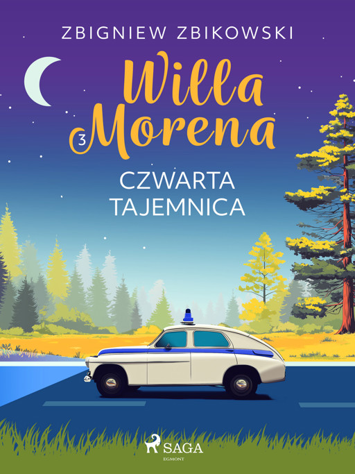 Okładka książki Willa Morena 3: Czwarta tajemnica